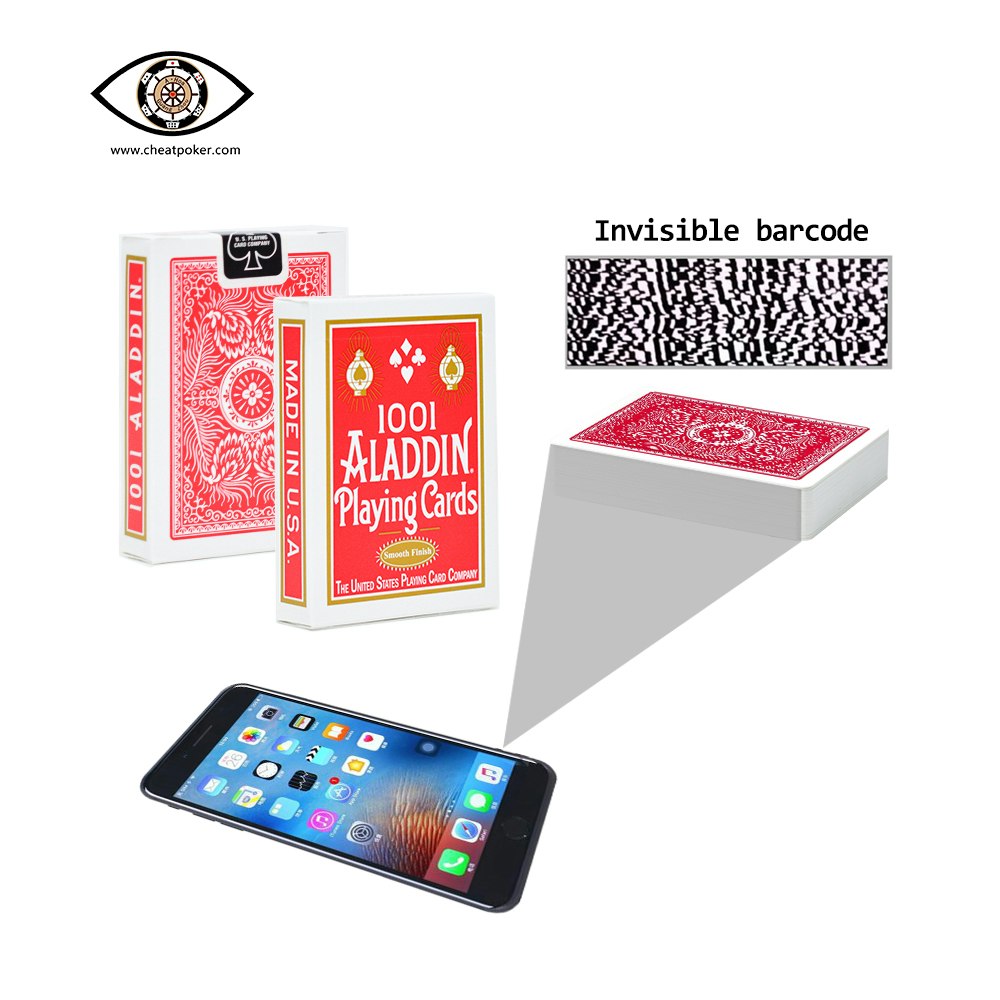 Aladdin barcode  marked cards gallery image