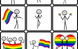 Stickmoji Gay LGBT Stickers media 2