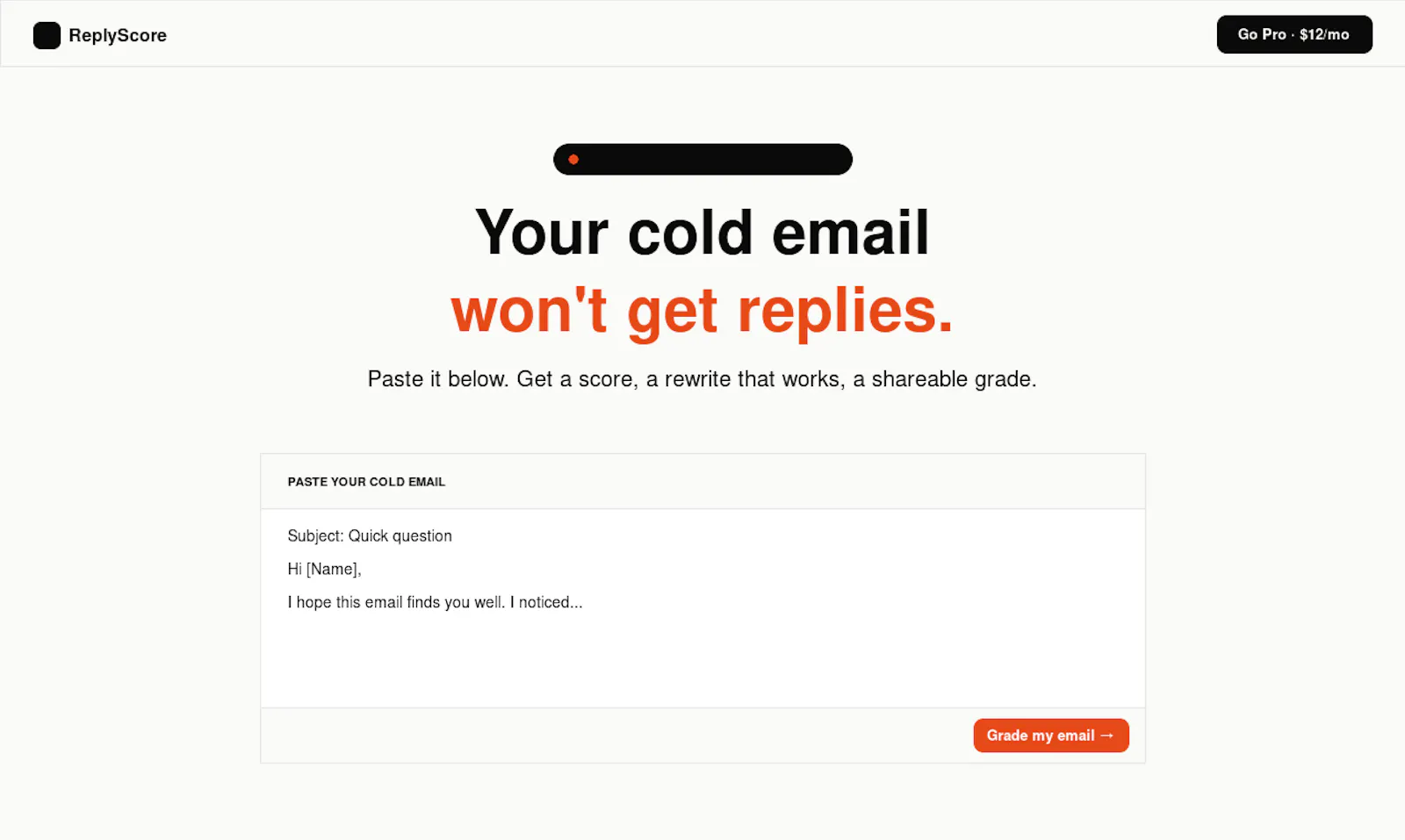 ReplyScore screenshot 1