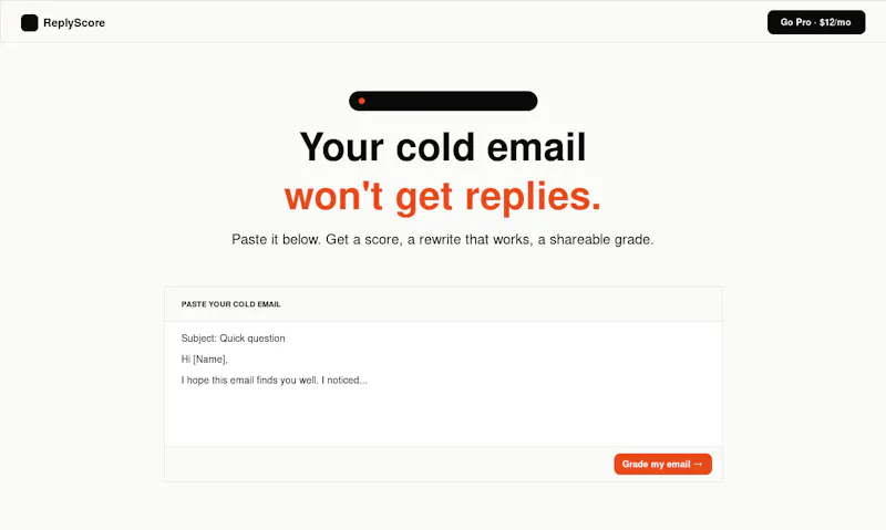 ReplyScore screenshot 1
