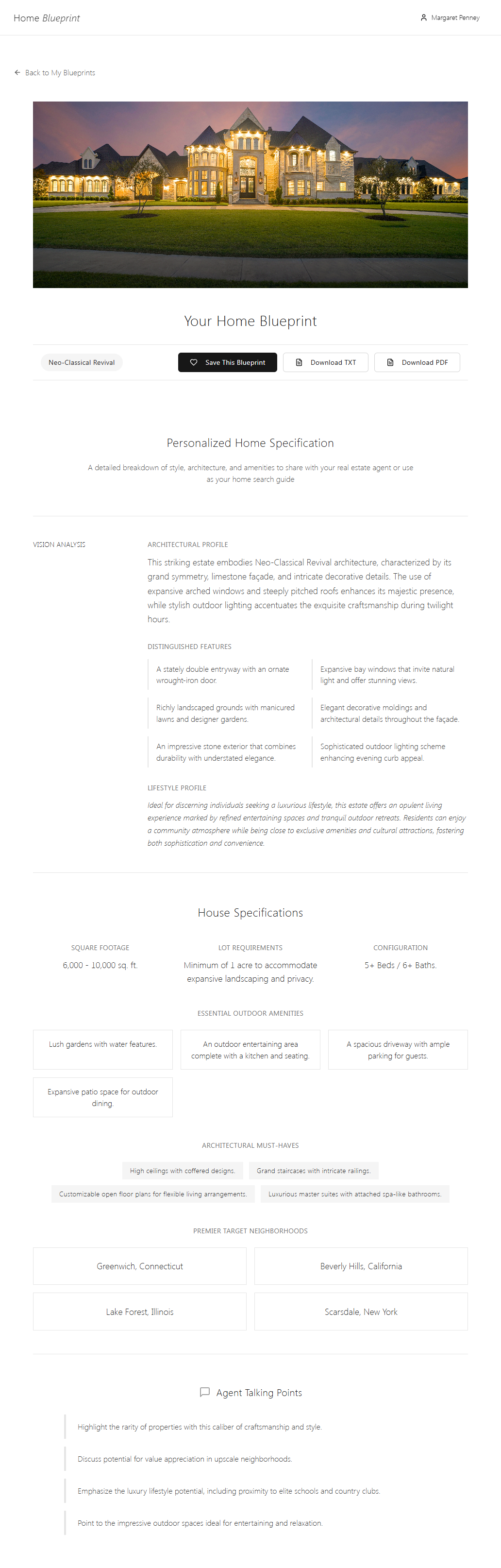 Home Blueprint - Screenshot 2 preview