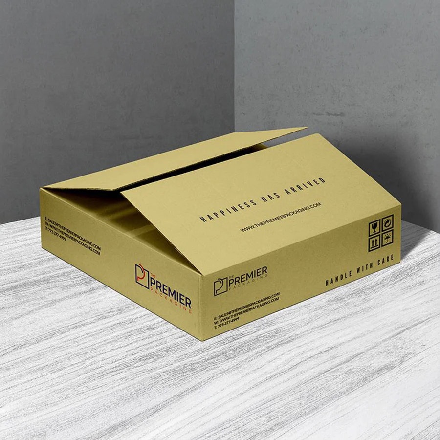 Custom Corrugated Boxes - Main product screenshot demonstrating key features and user interface