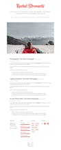 HTML Resume gallery image