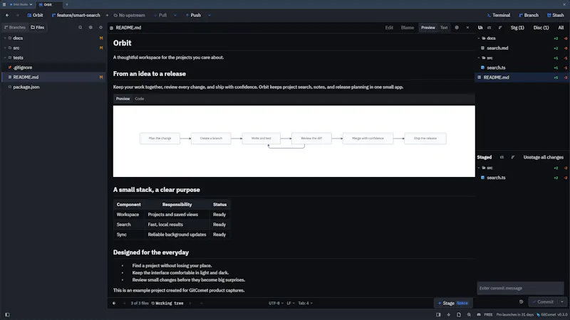 GitComet 0.3.0 screenshot 7