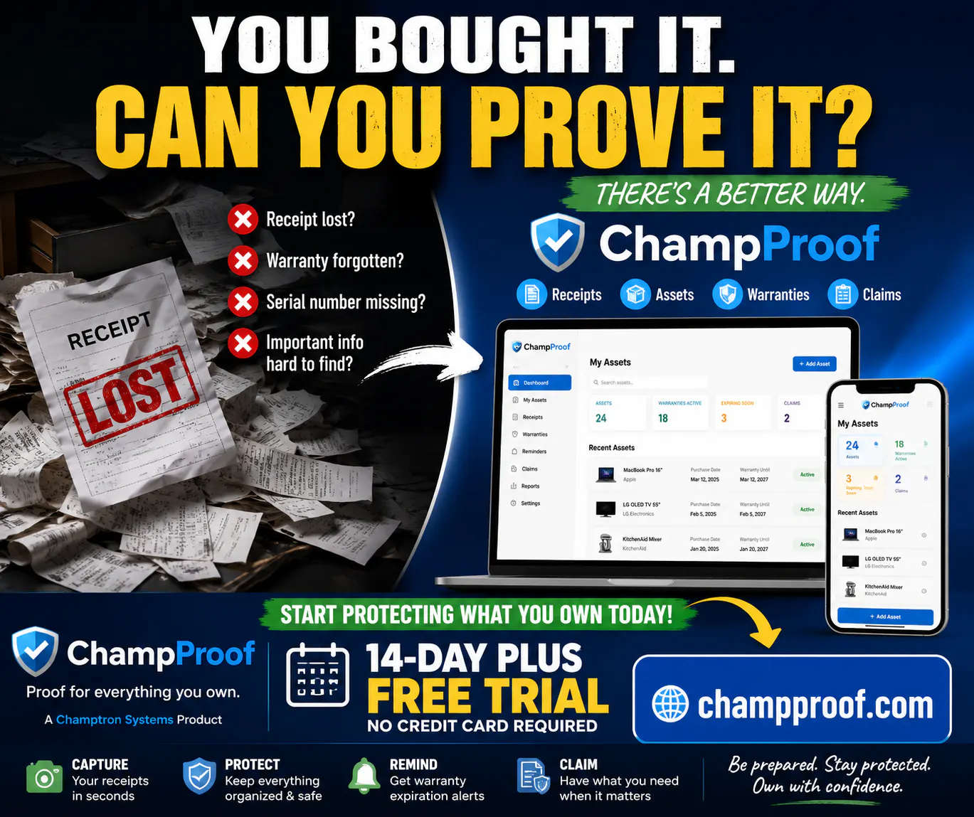 ChampProof gallery image