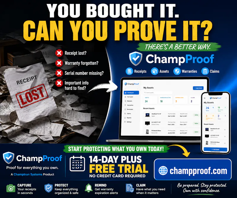 ChampProof screenshot 1