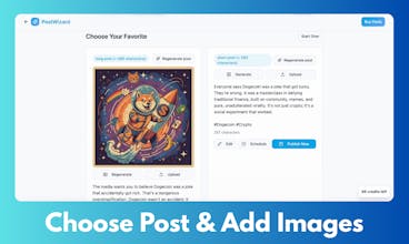 PostWizard gallery image