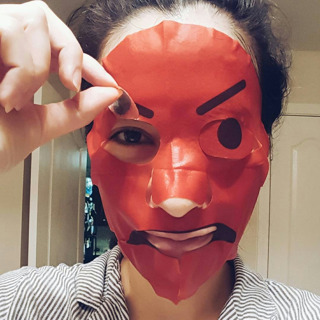Emoji Face Masques gallery image