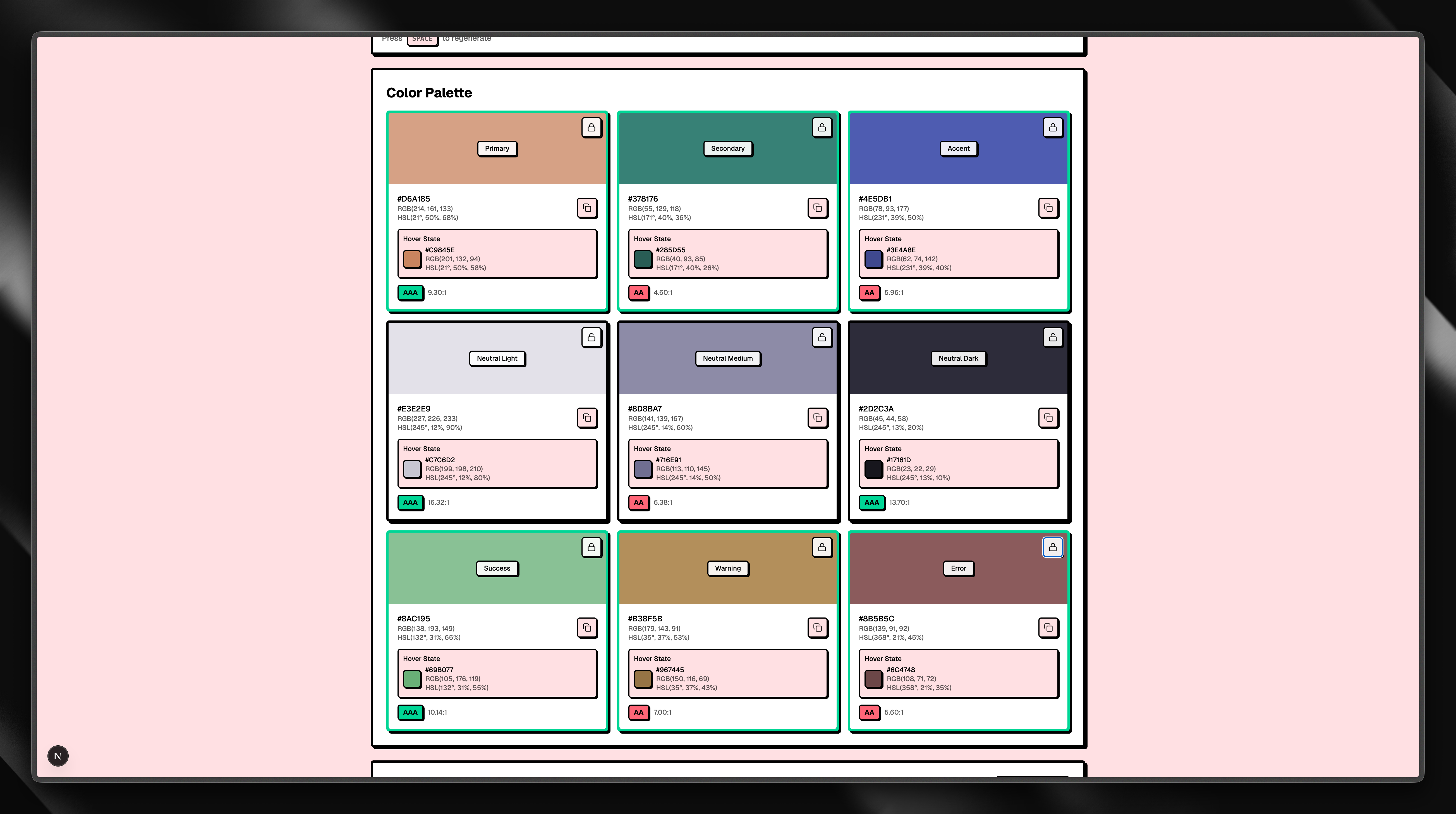 Huesly - Screenshot 3 showing product features and functionality