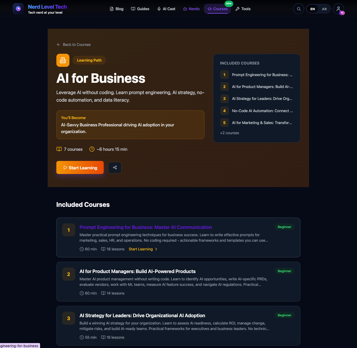 NerdLevelTech 2.0 gallery image