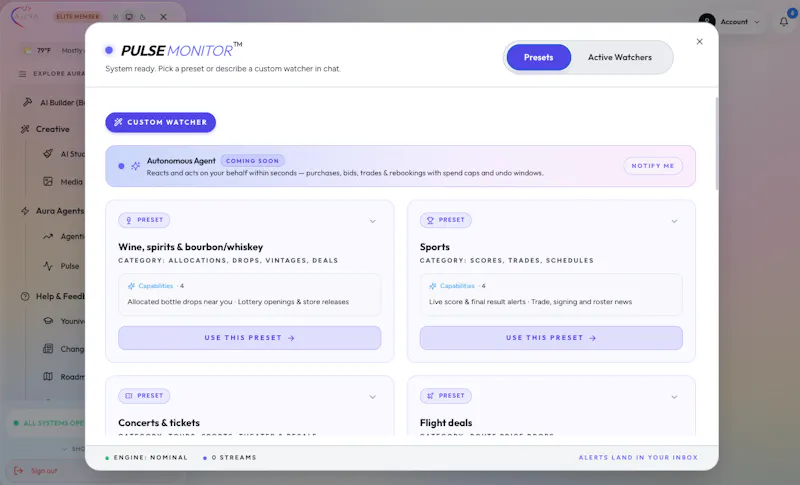 Aura screenshot 12