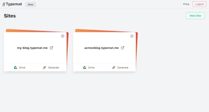 Typemat gallery image