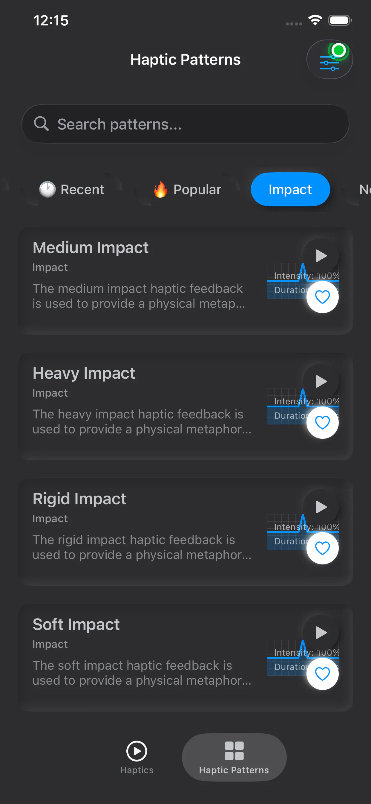 Haptics Explorer gallery image
