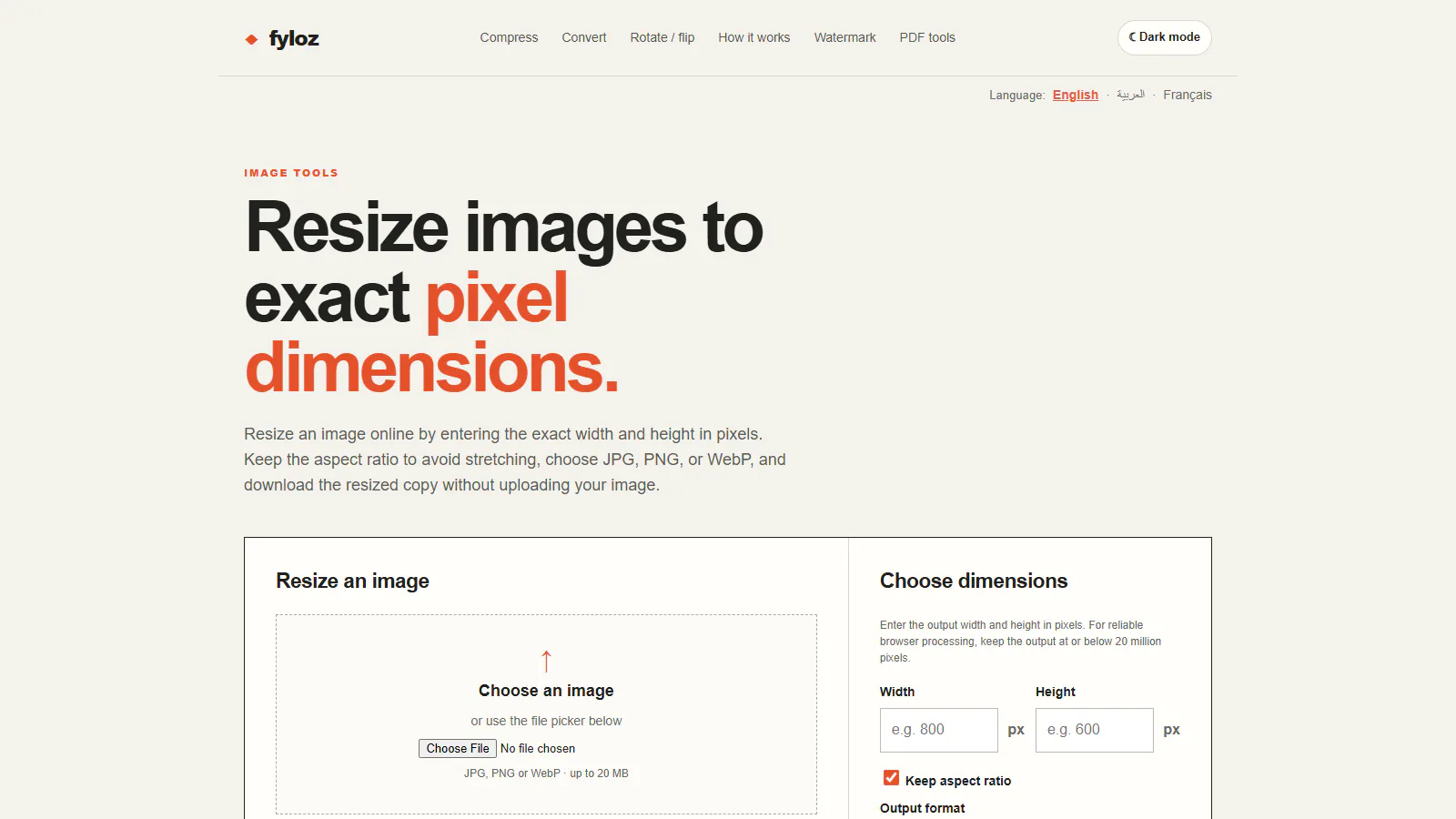 Fyloz — Image & PDF Tools gallery image