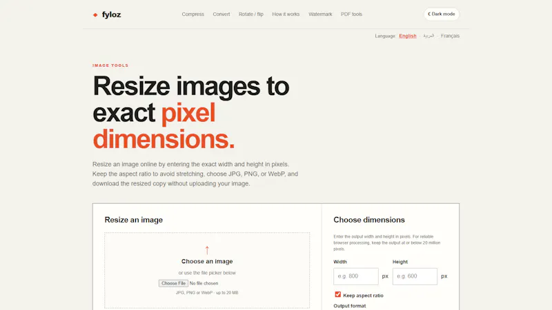 Fyloz — Image & PDF Tools screenshot 2