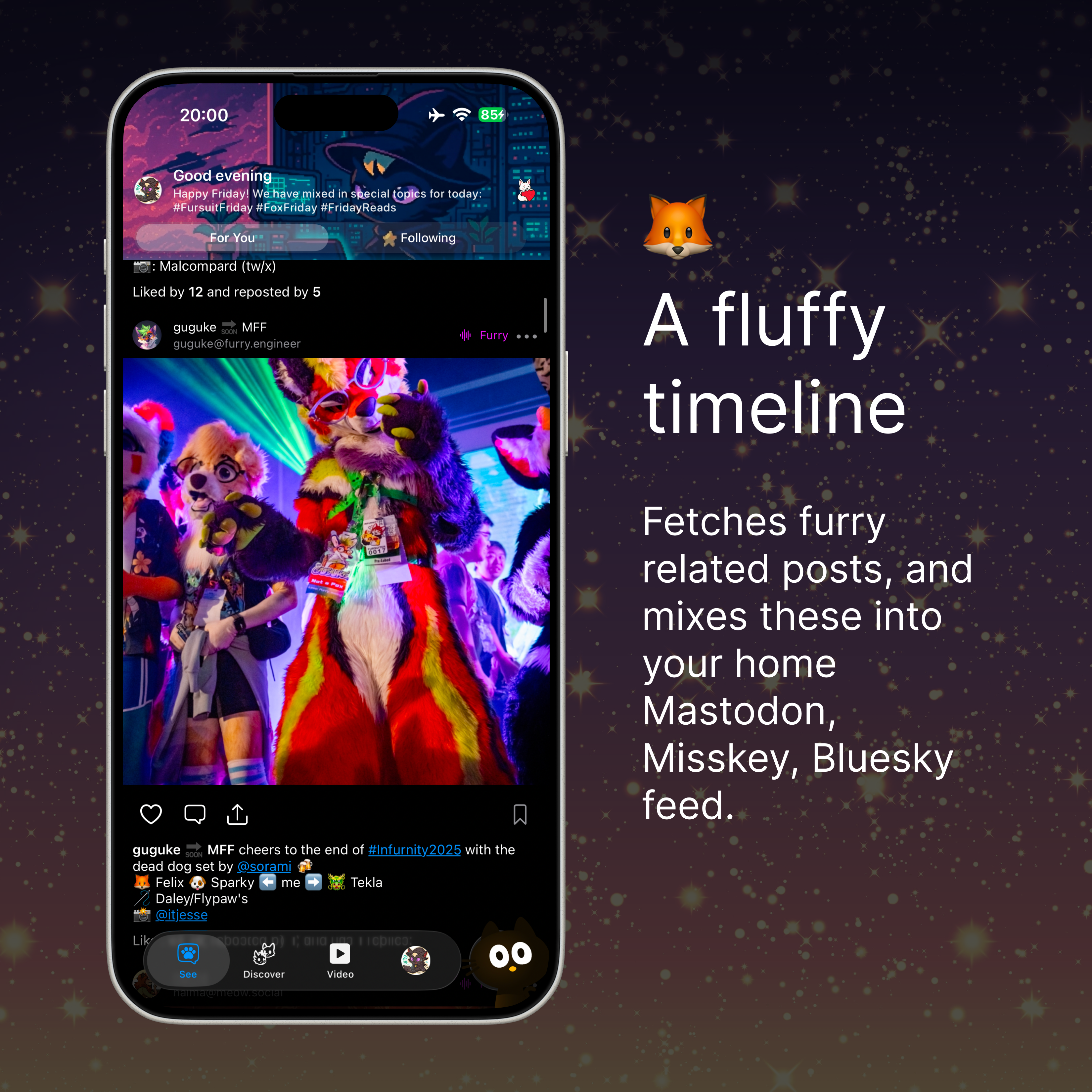 Fursona: Mastodon Social app for Furries gallery image