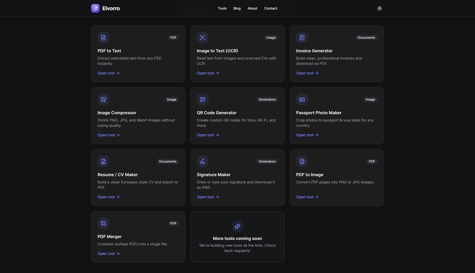 Elvorro screenshot 2