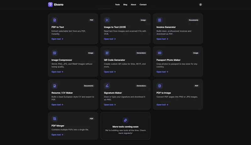 Elvorro screenshot 2