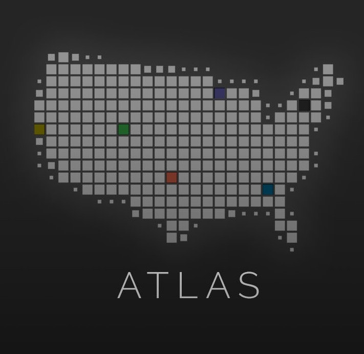 ATLAS Mobile App logo