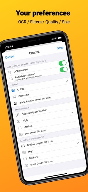 QuickScan - a free scanner with OCR gallery image