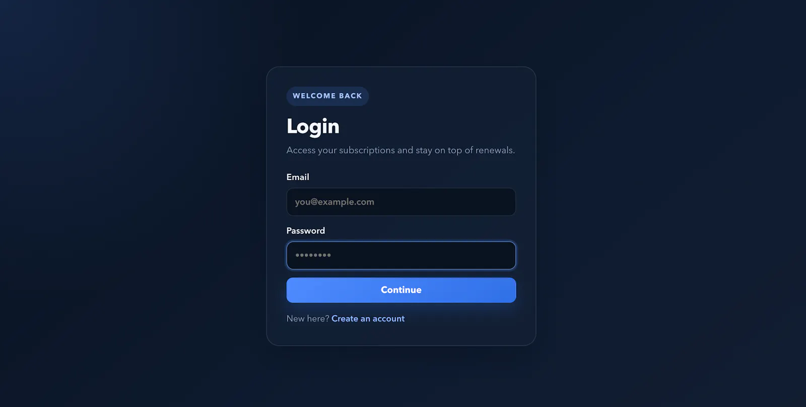 SubTracker Pro screenshot 1