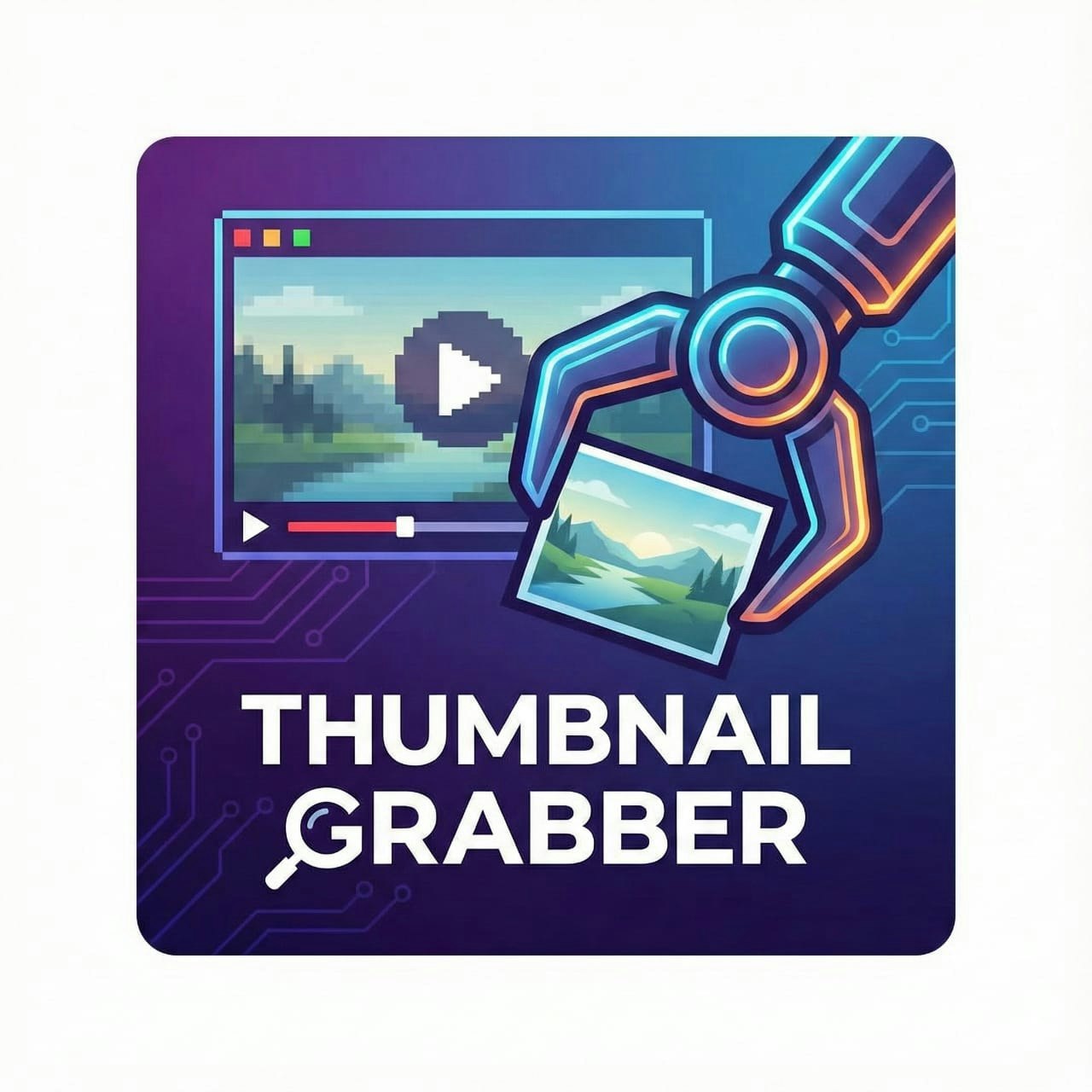 YouTube Thumbnail Downloader logo