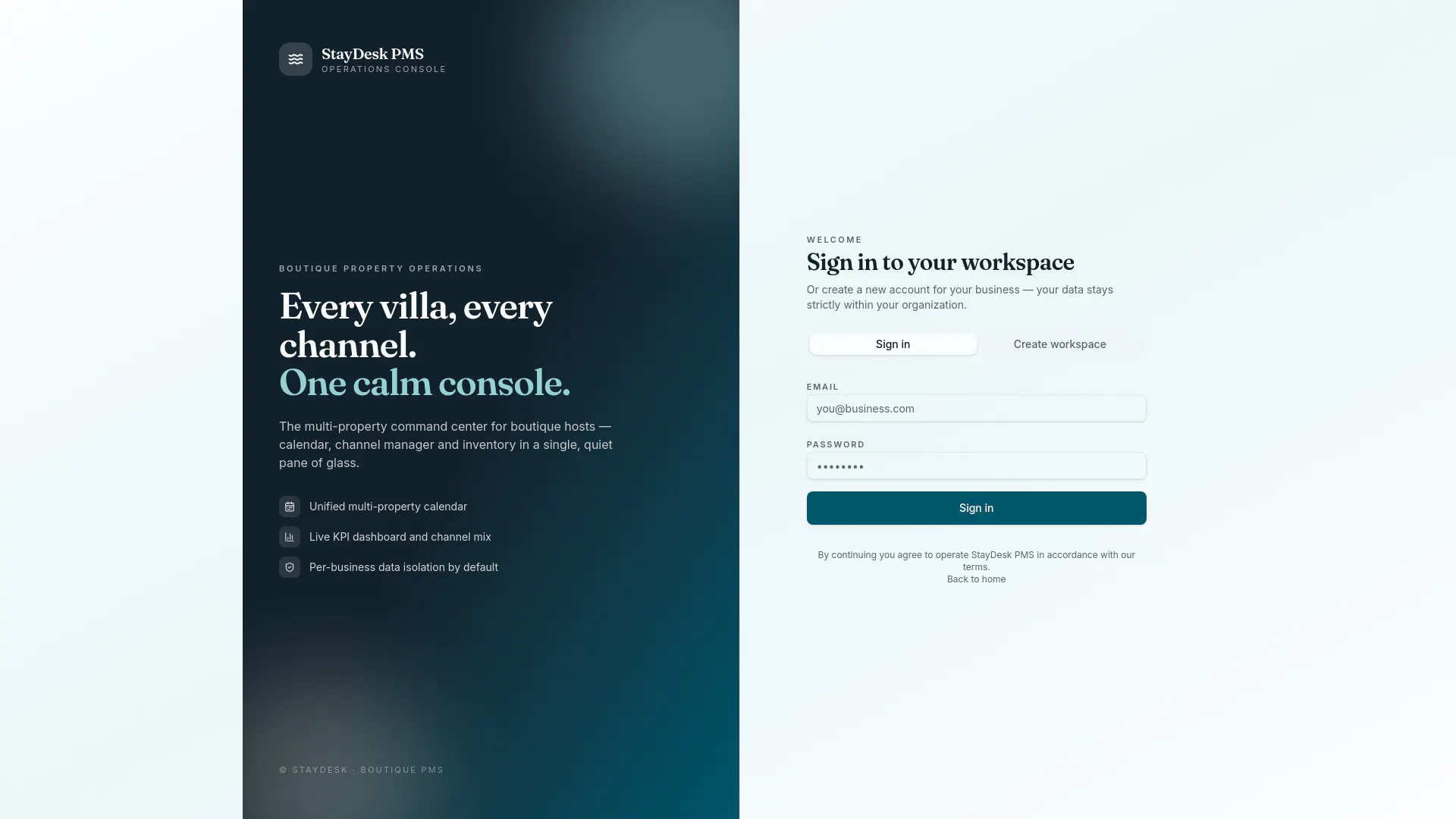 StayDesk PMS gallery image
