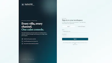 StayDesk PMS gallery image