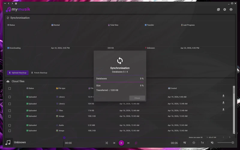 MyMusik screenshot 6