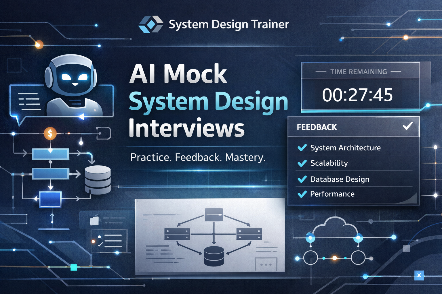 AI Mock System Design Interview サムネイル