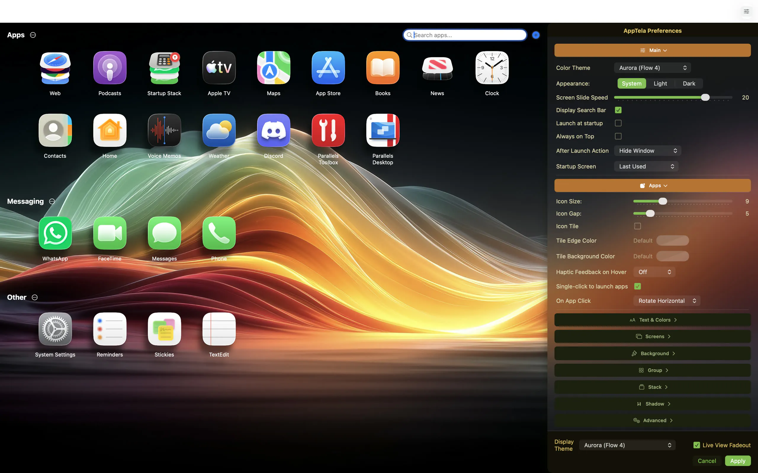 AppTela for macOS gallery image