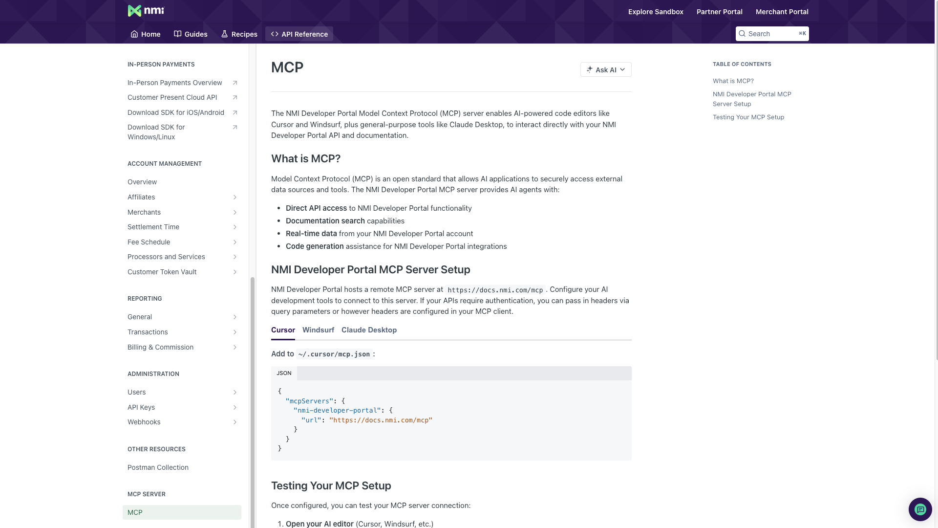NMI Payments gallery image