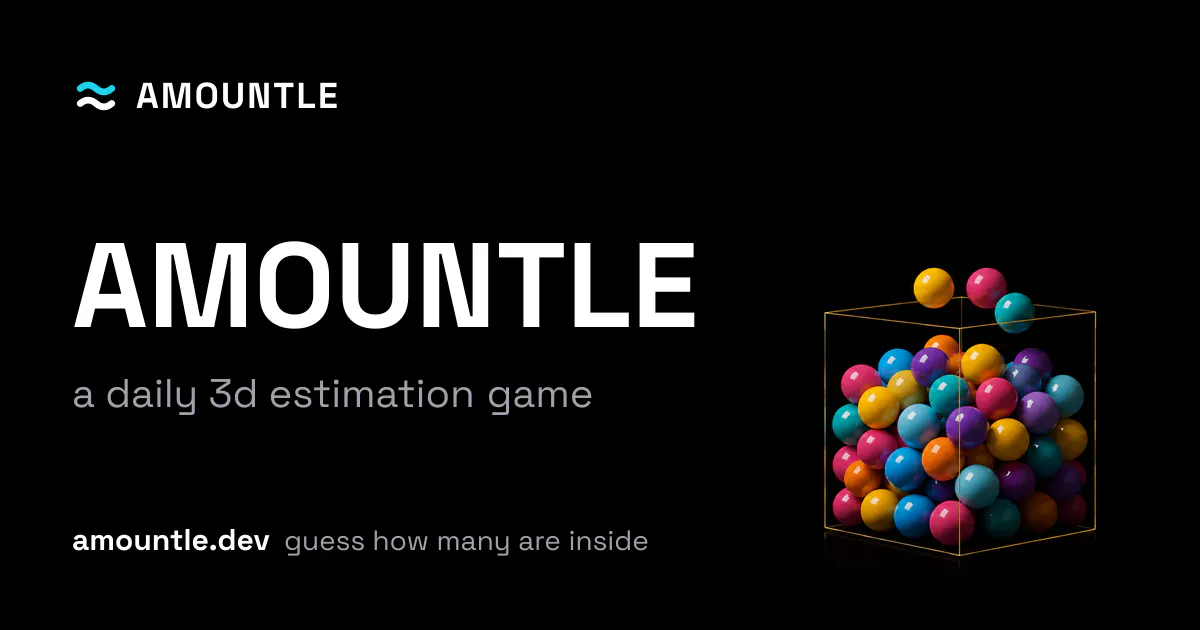 Amountle gallery image