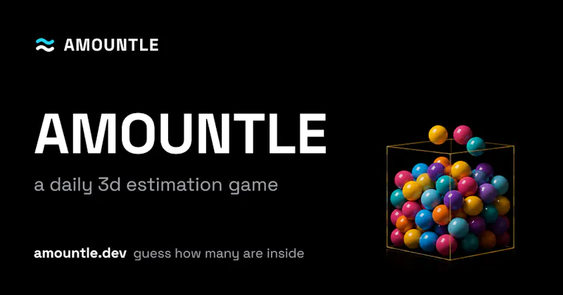 Amountle screenshot 1