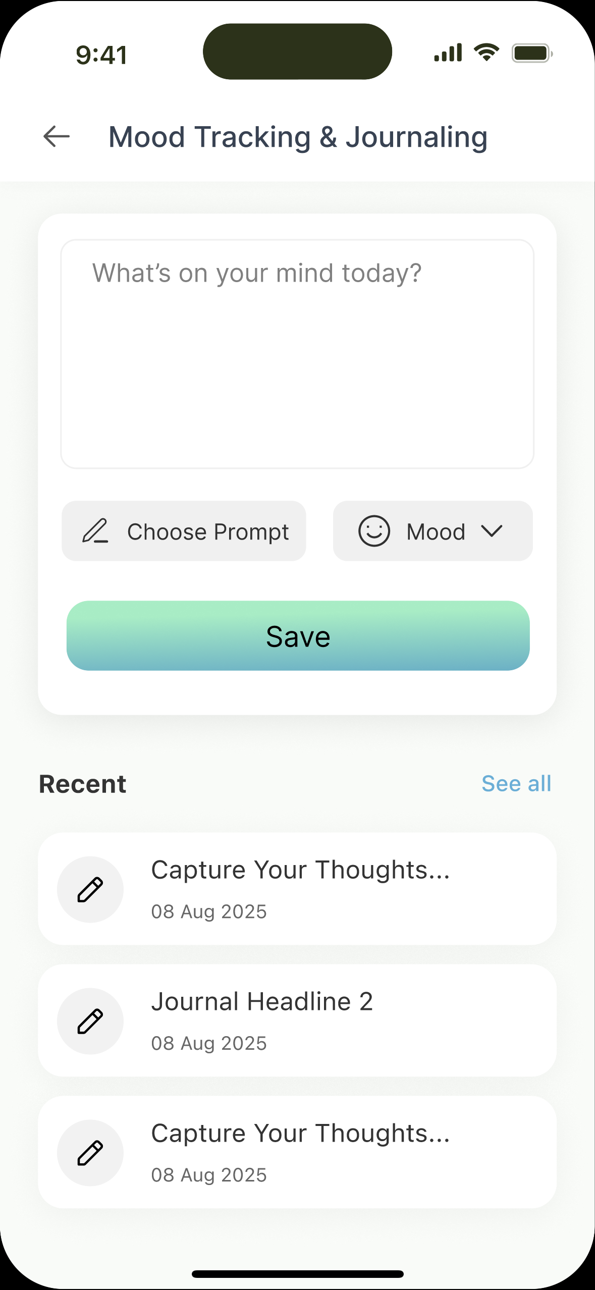 therappai – Your personal AI therapist gallery image