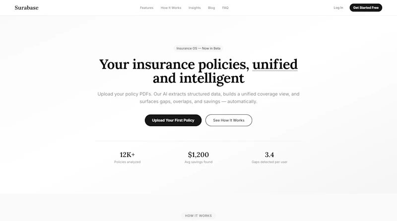 Surabase  screenshot 3