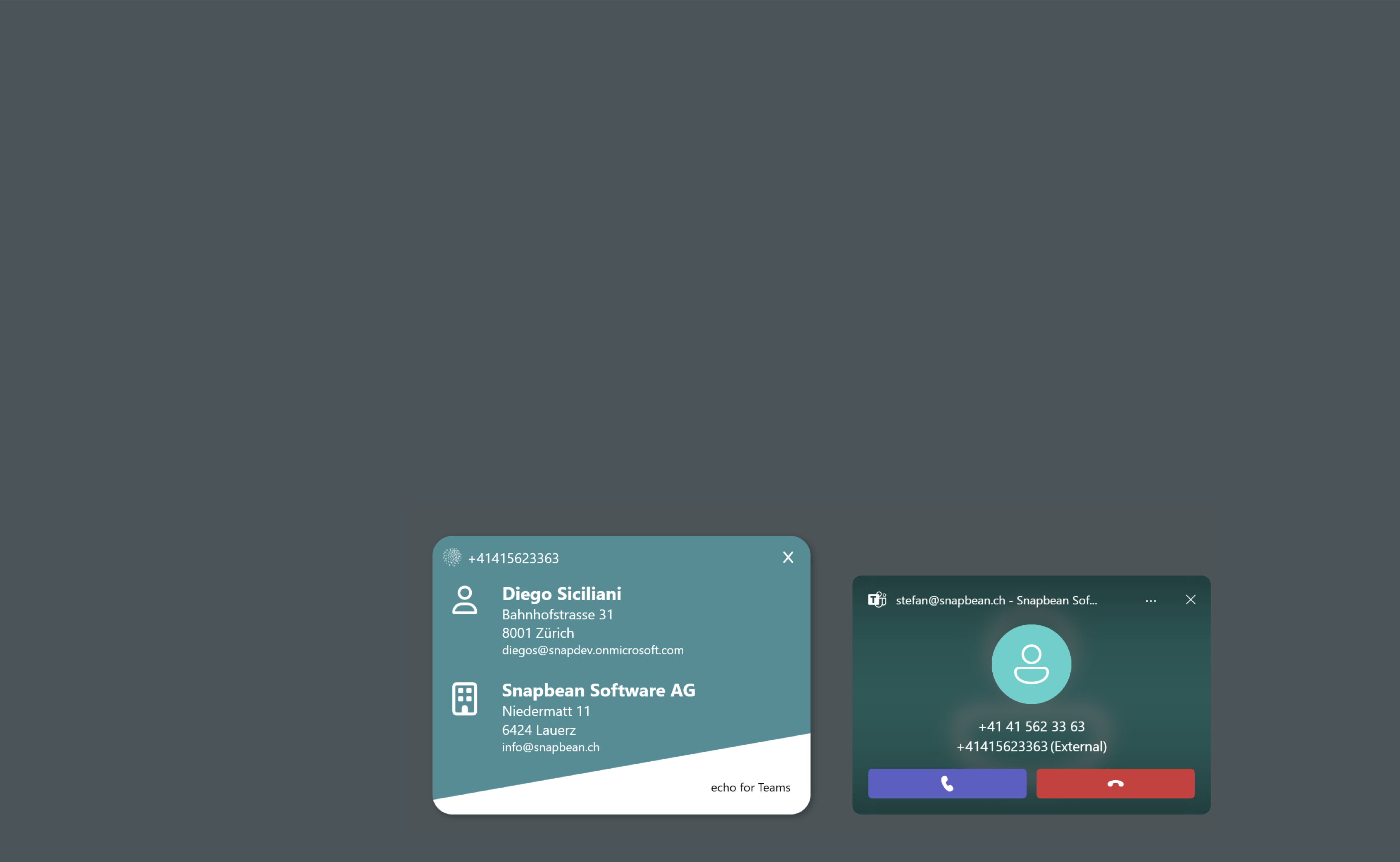 echo for Microsoft Teams gallery image