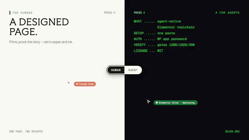 Elementor JSX screenshot 7