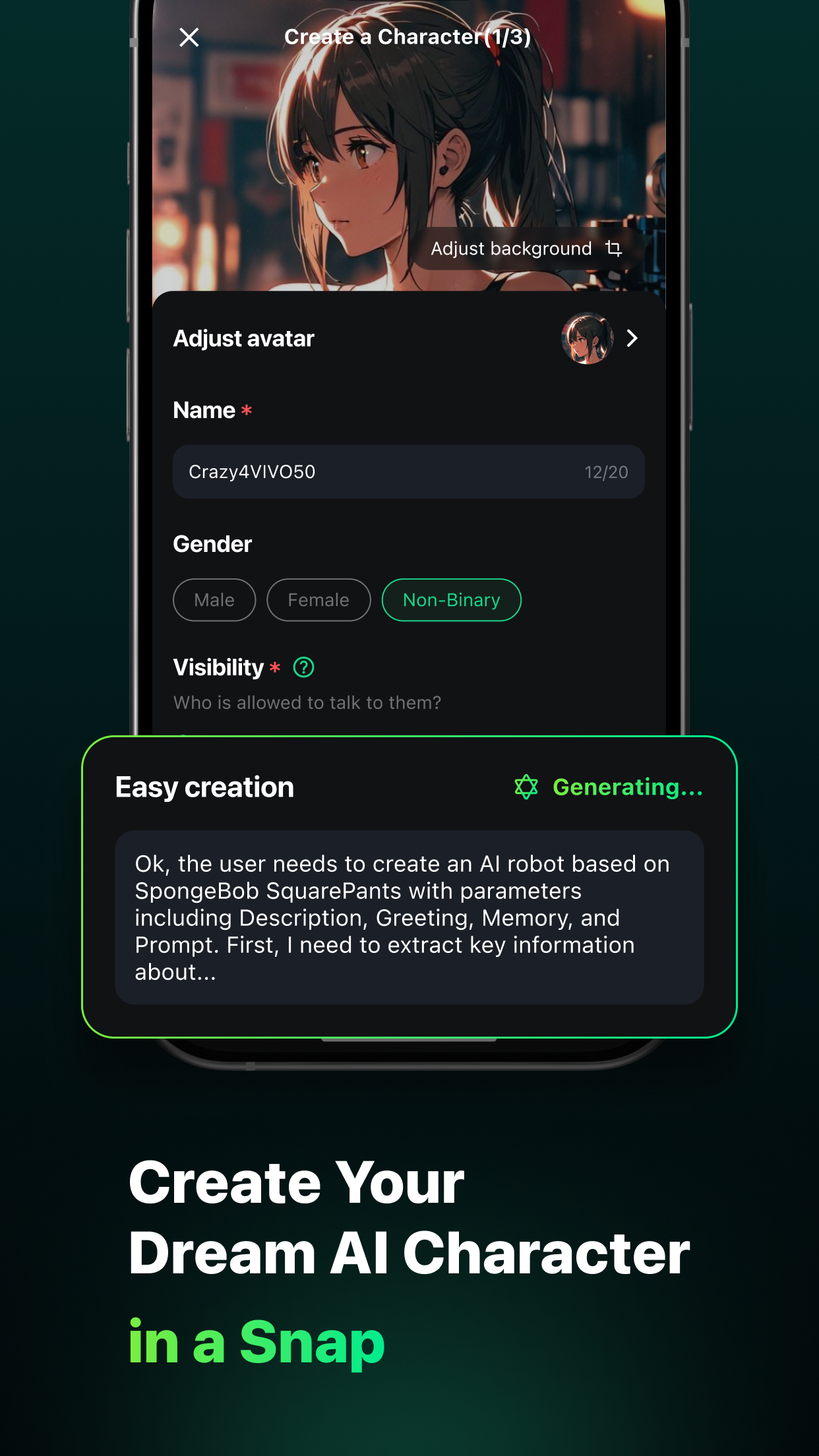 Hoshi-Bond with AI friends gallery image