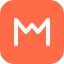 MergeShot.com logo