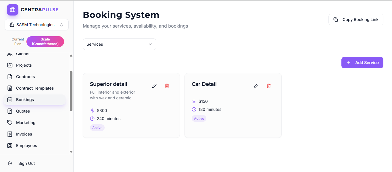 Centrapulse - Screenshot 2 showing product features and functionality