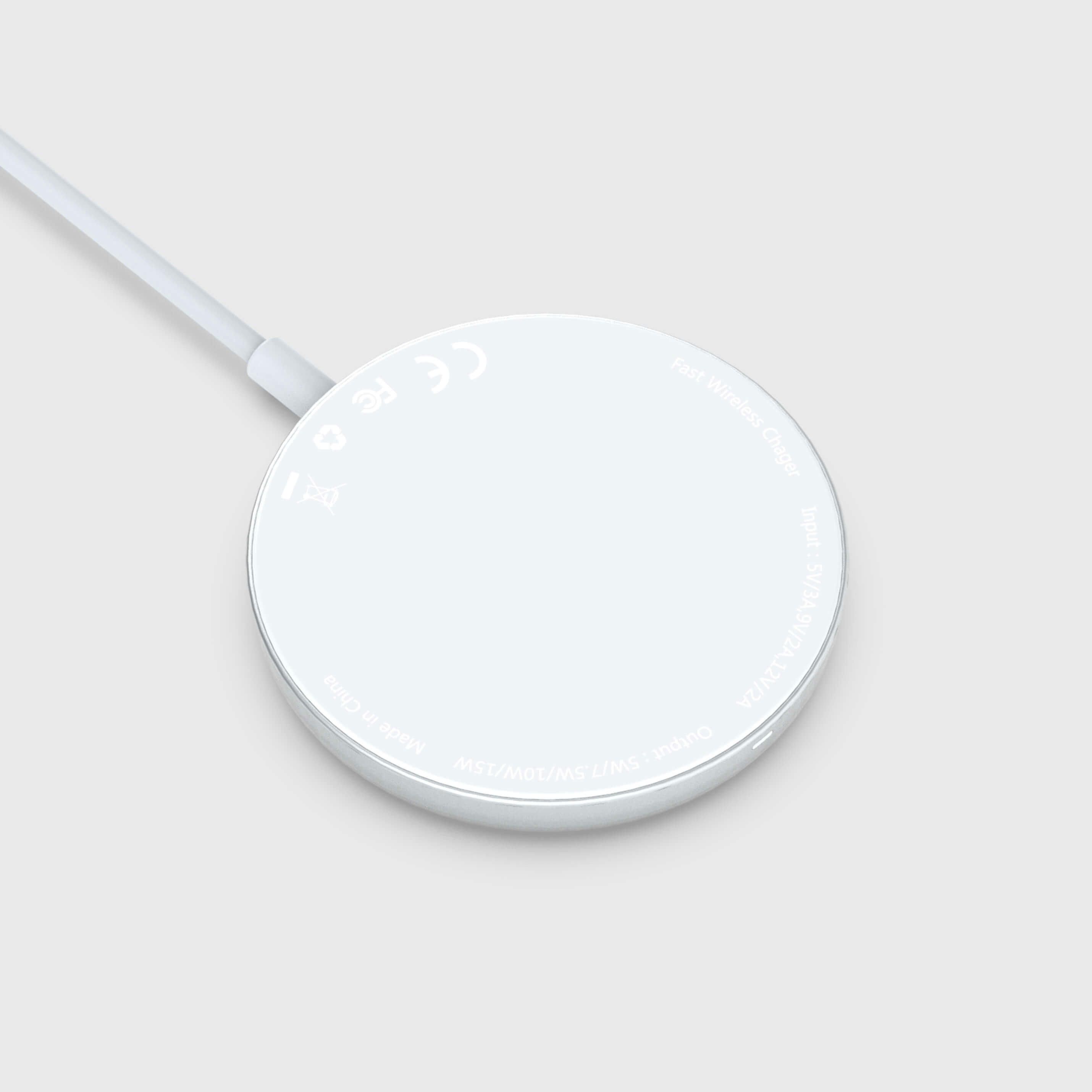magnetic wireless charger for iphone 12 gallery image