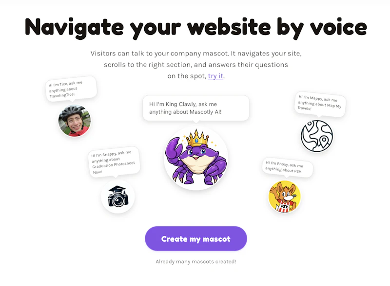 Mascotly AI screenshot 6