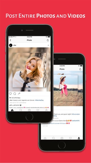 No Crop Video Editor For Instagram gallery image