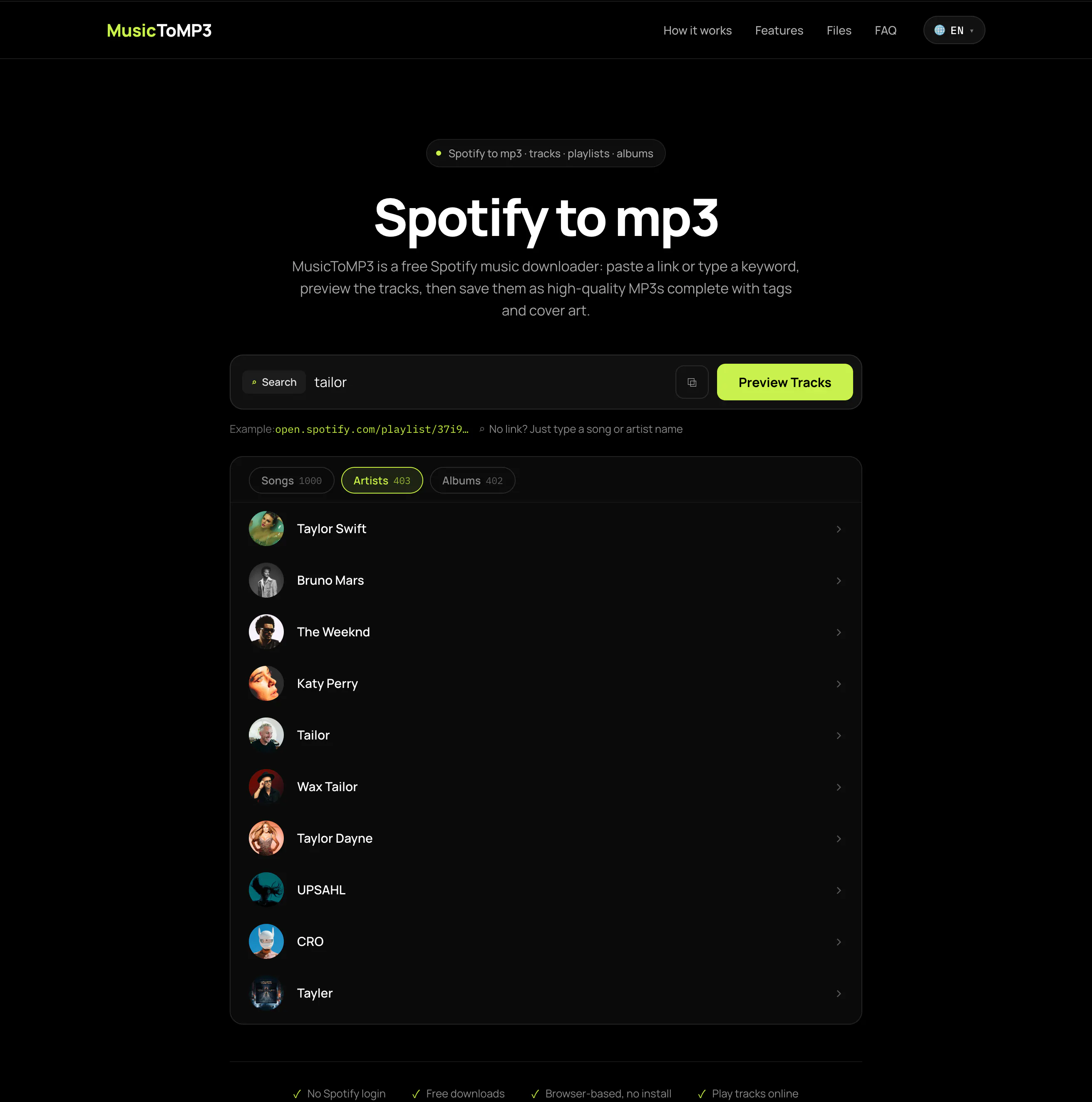 musictomp3 gallery image