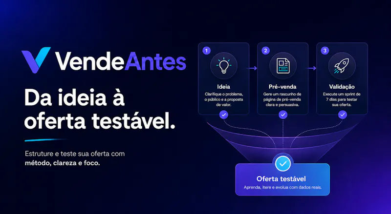 VendeAntes screenshot 1