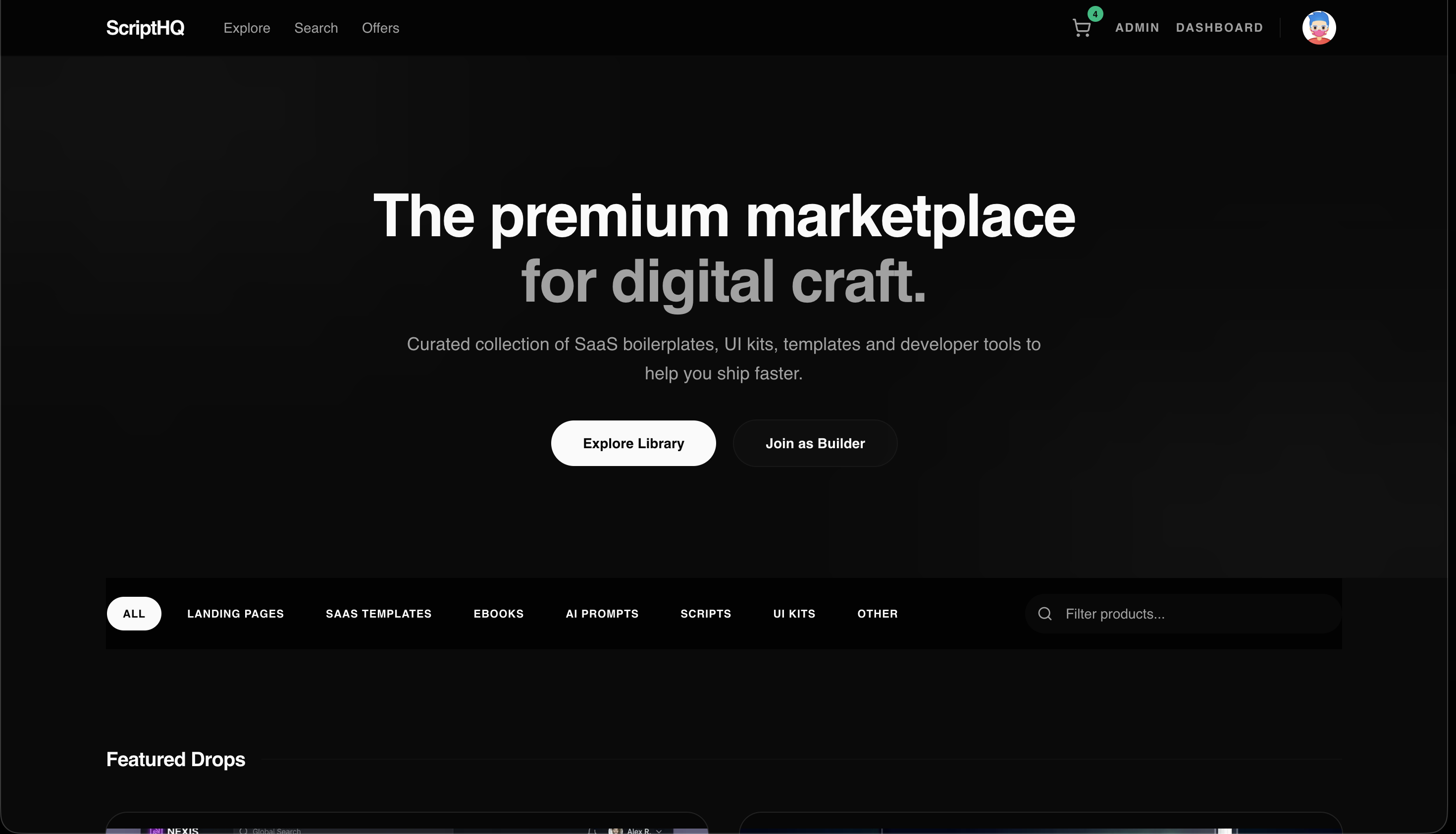 Scriptly Store gallery image