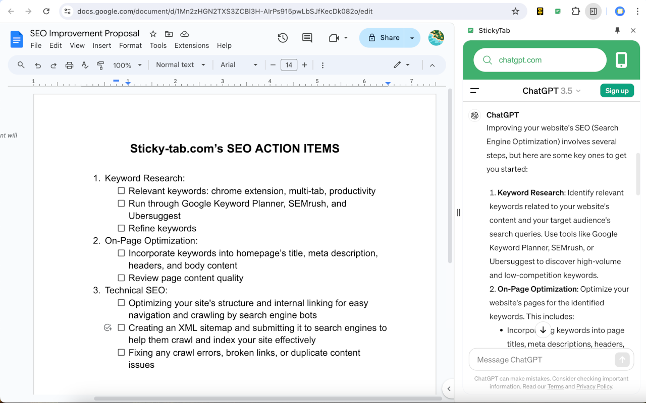 Stickytab media 3
