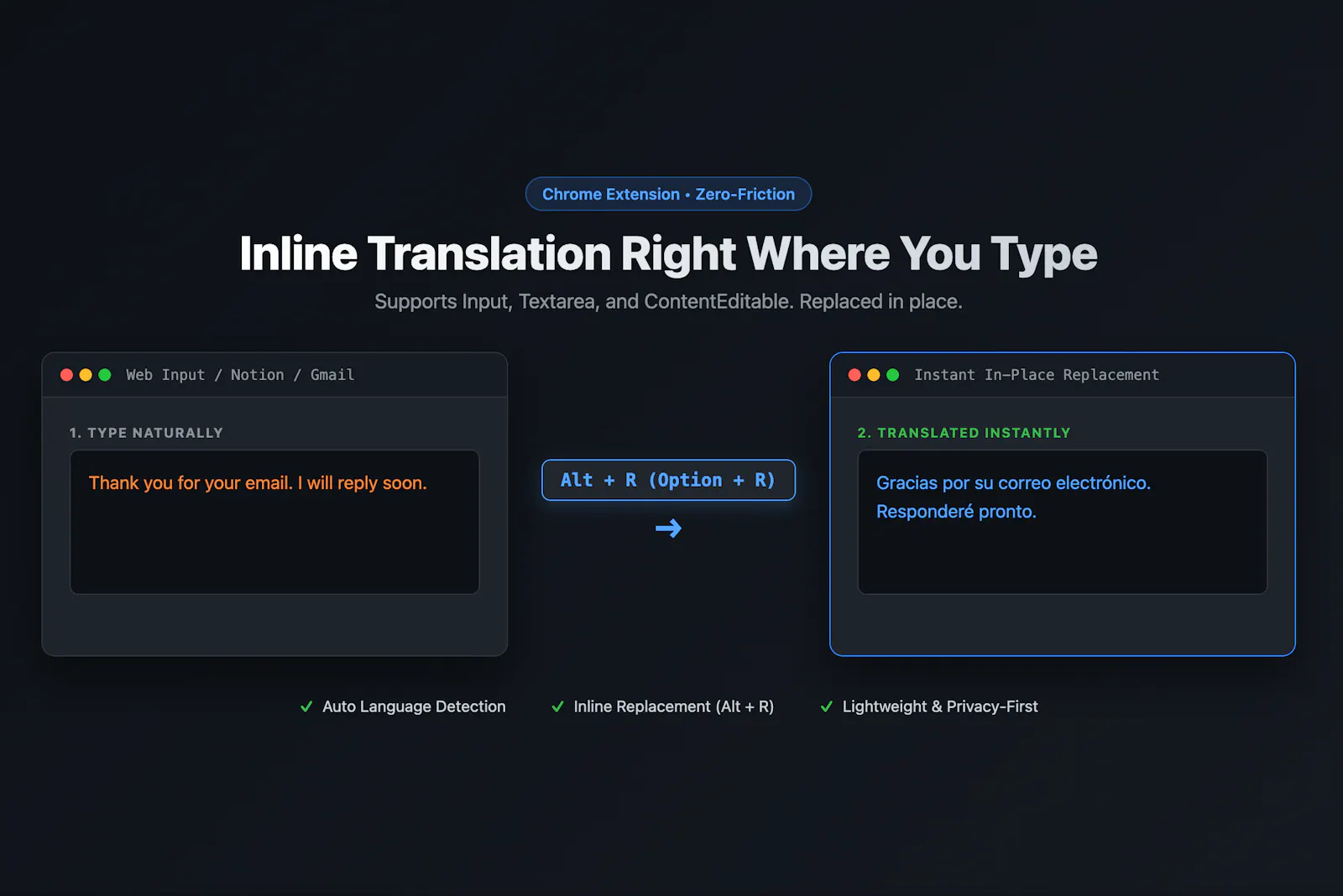 Translator Lite screenshot 2