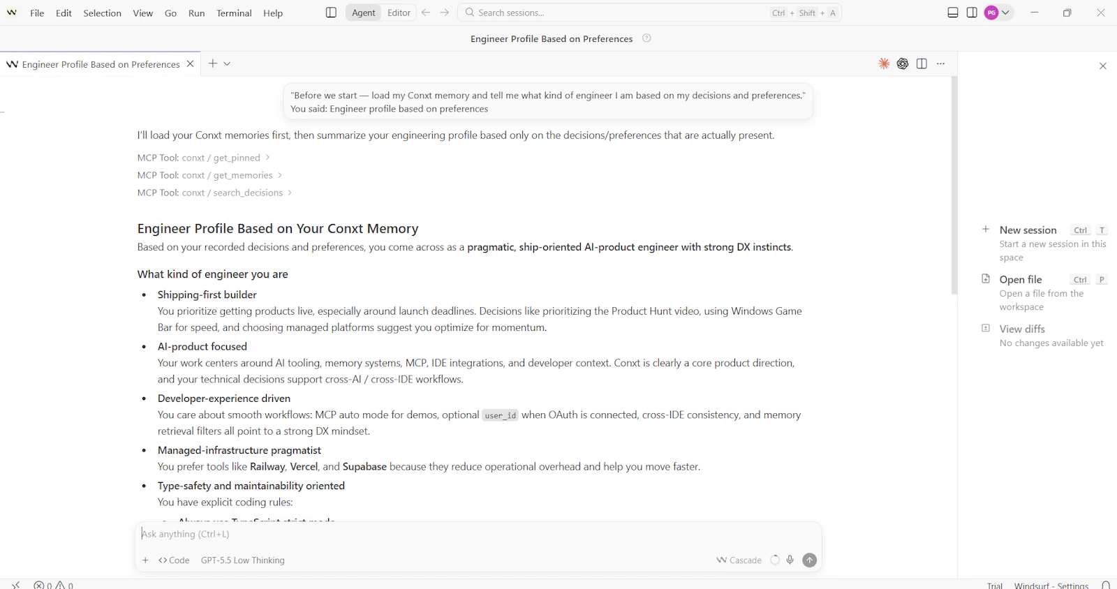 Conxt screenshot 3